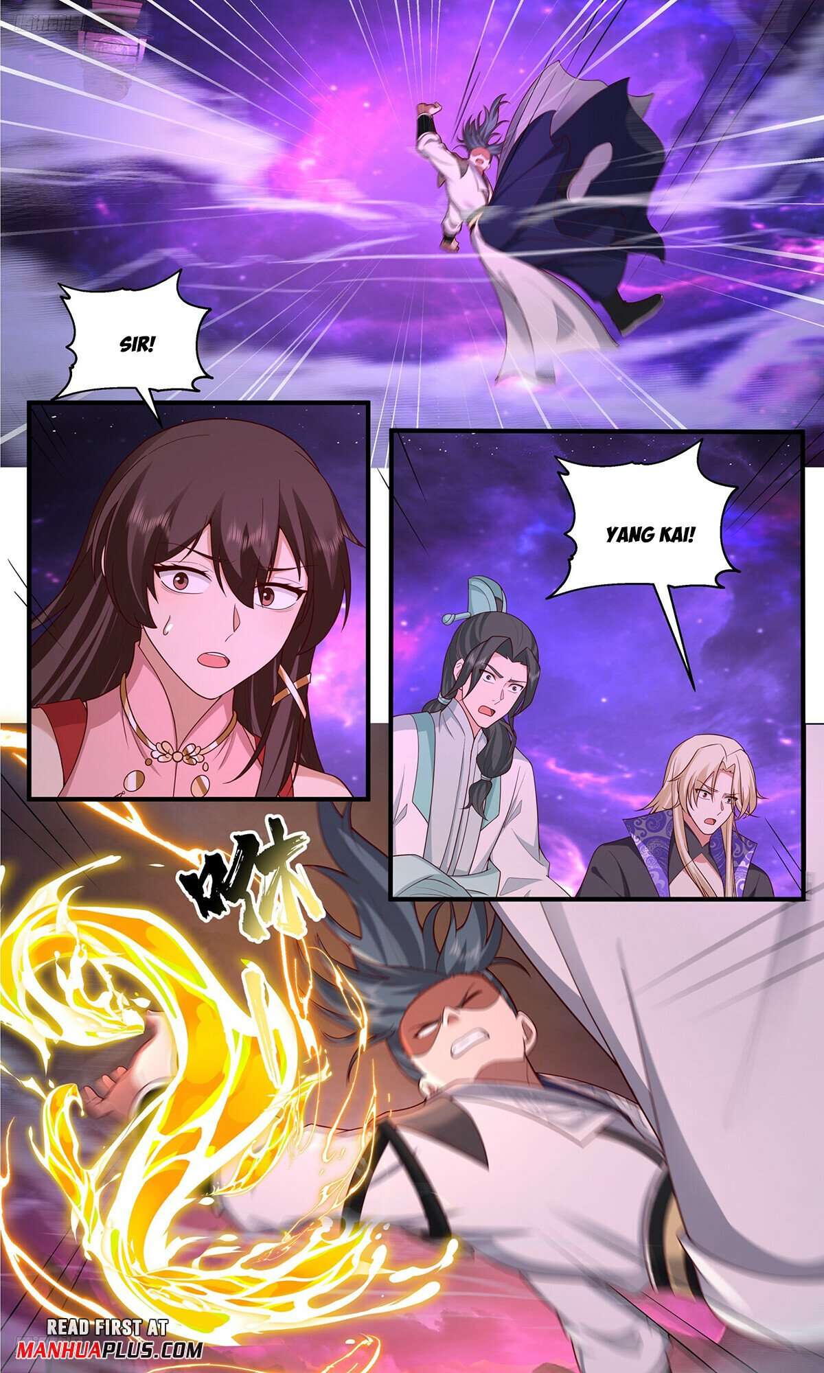 Martial Peak, Chapter 3831 image 03